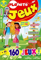 Planète jeux N° 86 Septembre 2025