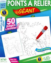 Points à relier géant