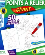 Points à relier géant N° 58 Juin 2025
