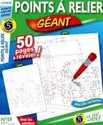 Points à relier géant N° 59 Septembre 2025