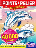 Points à relier mystère N° 11 Janvier 2019
