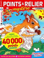 Points à relier mystère N° 11 Janvier 2019