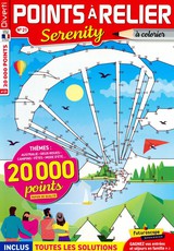 Points à relier serenity N° 14 Janvier 2020