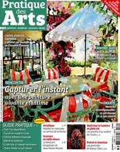 Pratique des arts N° 182 Juillet 2025