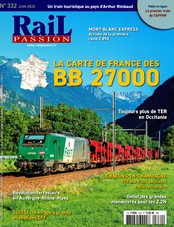 Rail Passion N° 332 Mai 2025
