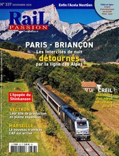 Rail Passion N° 337 Octobre 2025