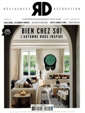 Résidences décoration N° 184 Octobre 2025 Résidences décoration N° 184 Octobre 2025