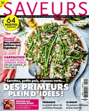 Saveurs N° 314 Avril 2025