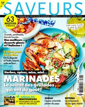 Saveurs N° 316 Juillet 2025