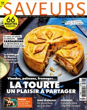 Saveurs N° 318 Septembre 2025