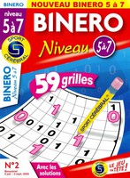 SC Binero Niv 5 à 7 N° 2 Juillet 2025