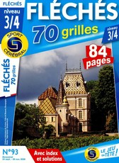 SC Fléchés 70 grilles Niveau 3/4