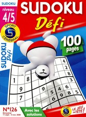 SC Sudoku Défi Niveau 4/5
