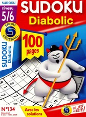 SC Sudoku Diabolic Niveau 5/6