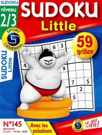 SC Sudoku Little Niveau 2/3