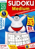 SC Sudoku Médium Niv. 2/3