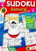SC Sudoku Samuraï niv 4