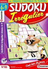 Sudoku Irrégulier