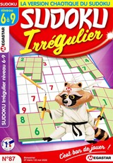 Sudoku Irrégulier