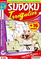 Sudoku Irrégulier