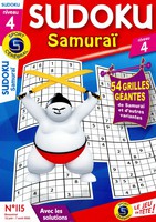 Sudoku Samuraï niveau 4