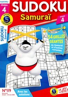 Sudoku Samuraï niveau 4