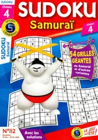 Sudoku Samuraï niveau 4