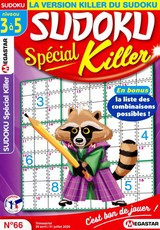 Sudoku spécial killer