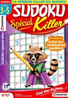 Sudoku spécial killer