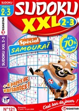 Sudoku XXL niveau 2/3