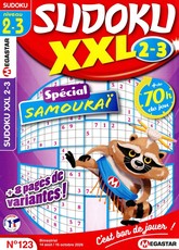 Sudoku XXL niveau 2/3
