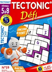 Tectonic Défi