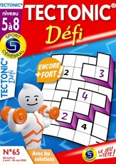 Tectonic Défi