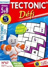 Tectonic Défi