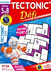 Tectonic Défi