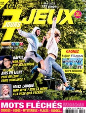 Télé 7 Jours Jeux N° 123 Mai 2025