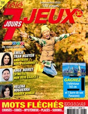 Télé 7 Jours Jeux N° 125 Septembre 2025