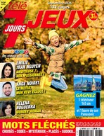 Télé 7 Jours Jeux N° 125 Septembre 2025