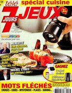 Télé 7 Jours Jeux N° 126 Octobre 2025
