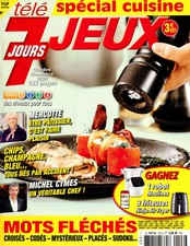 Télé 7 Jours Jeux N° 126 Octobre 2025
