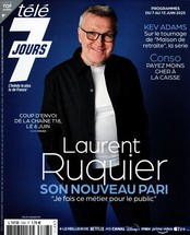 Télé 7 Jours N° 3393 Juin 2025
