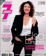 Télé 7 Jours N° 3399 Juillet 2025