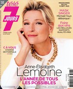 Télé 7 Jours N° 3405 Août 2025