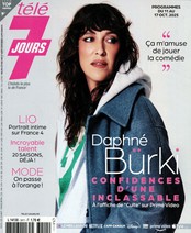Télé 7 Jours N° 3411 Octobre 2025