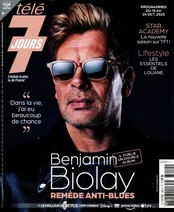 Télé 7 Jours N° 3412 Octobre 2025
