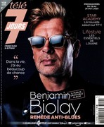 Télé 7 Jours N° 3412 Octobre 2025