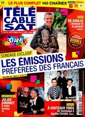 Télé Cable Sat Hebdo N° 1810 Janvier 2025