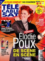 Télé Cable Sat Hebdo N° 1821 Mars 2025