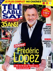 Télé Cable Sat Hebdo N° 1824 Avril 2025