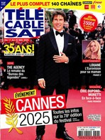 Télé Cable Sat Hebdo N° 1828 Mai 2025
